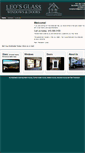 Mobile Screenshot of leosglasswindoors.com